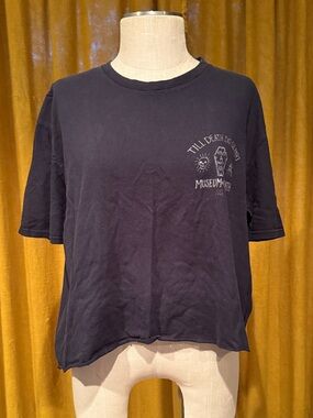 Museum of Death Cropped Tee